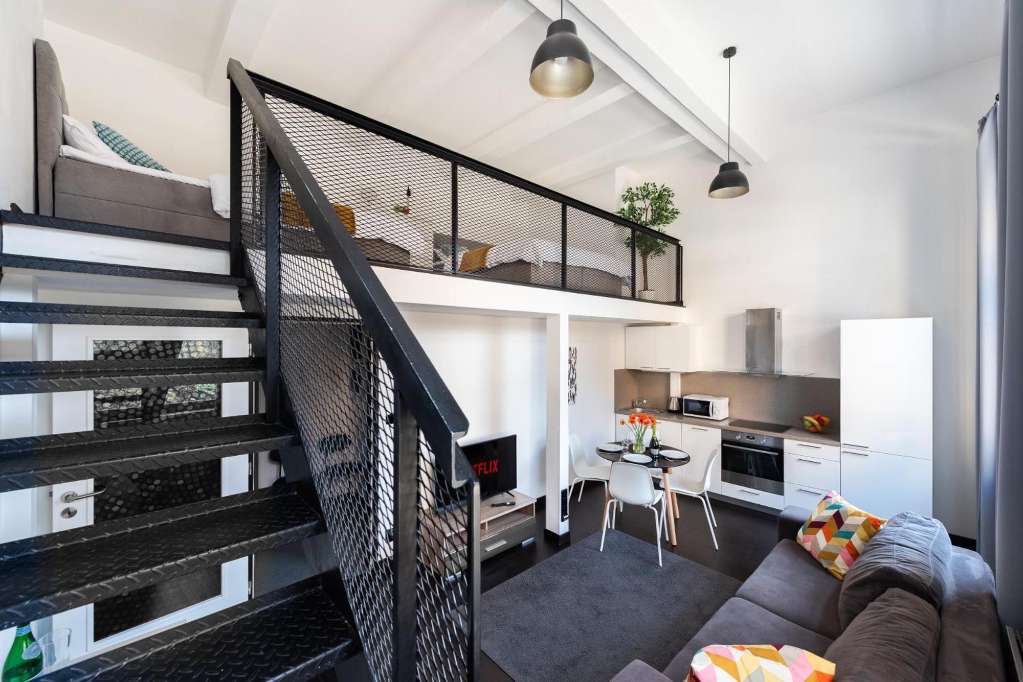 Apartamento Modern Loft-apartments In *