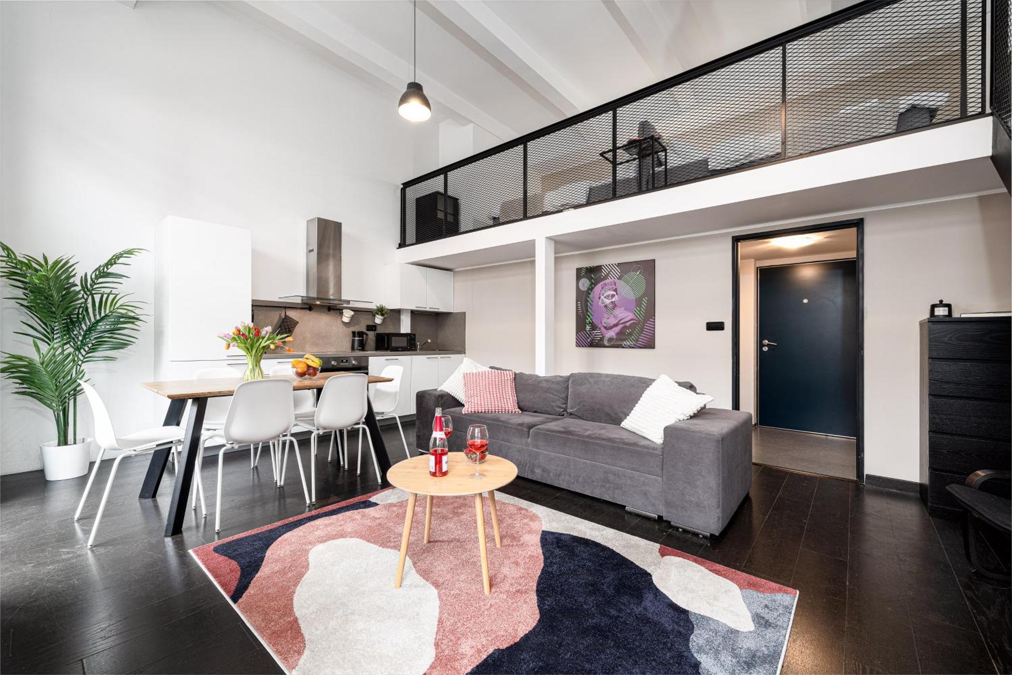 Modern Loft-apartments In Praga