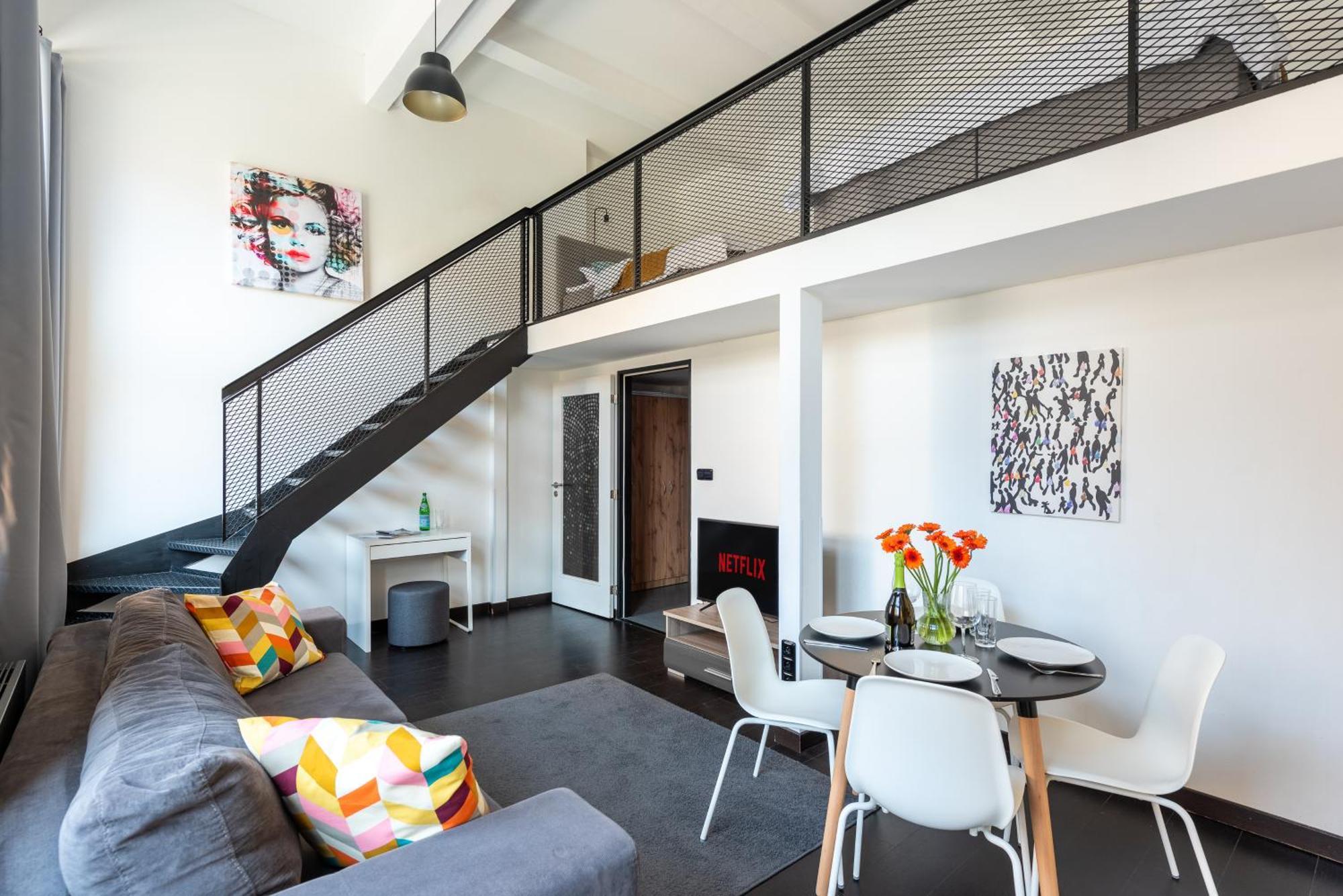 Modern Loft-apartments In * Praga