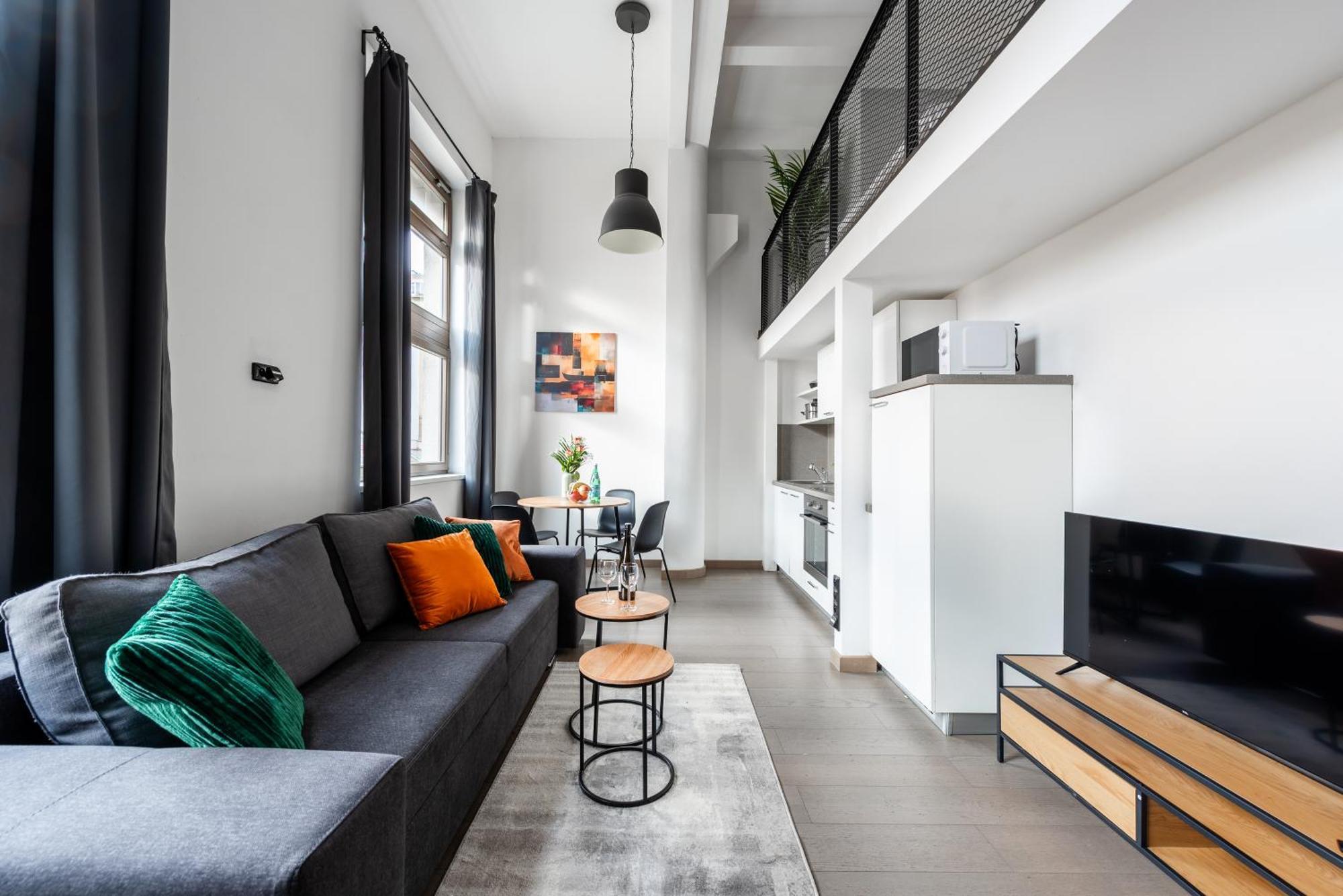Modern Loft-apartments In Apartamento *