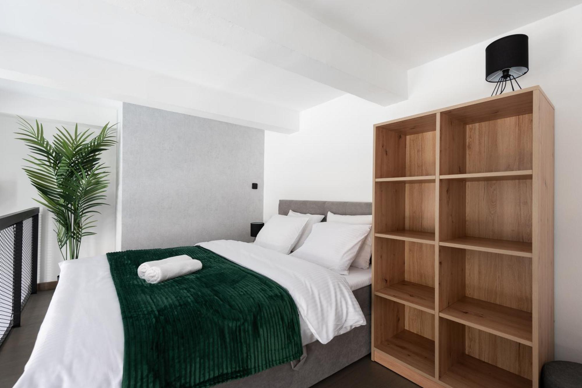 Modern Loft-apartments In Apartamento *