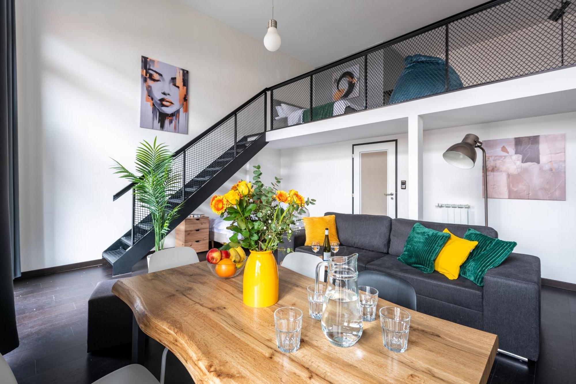 Modern Loft-apartments In Apartamento