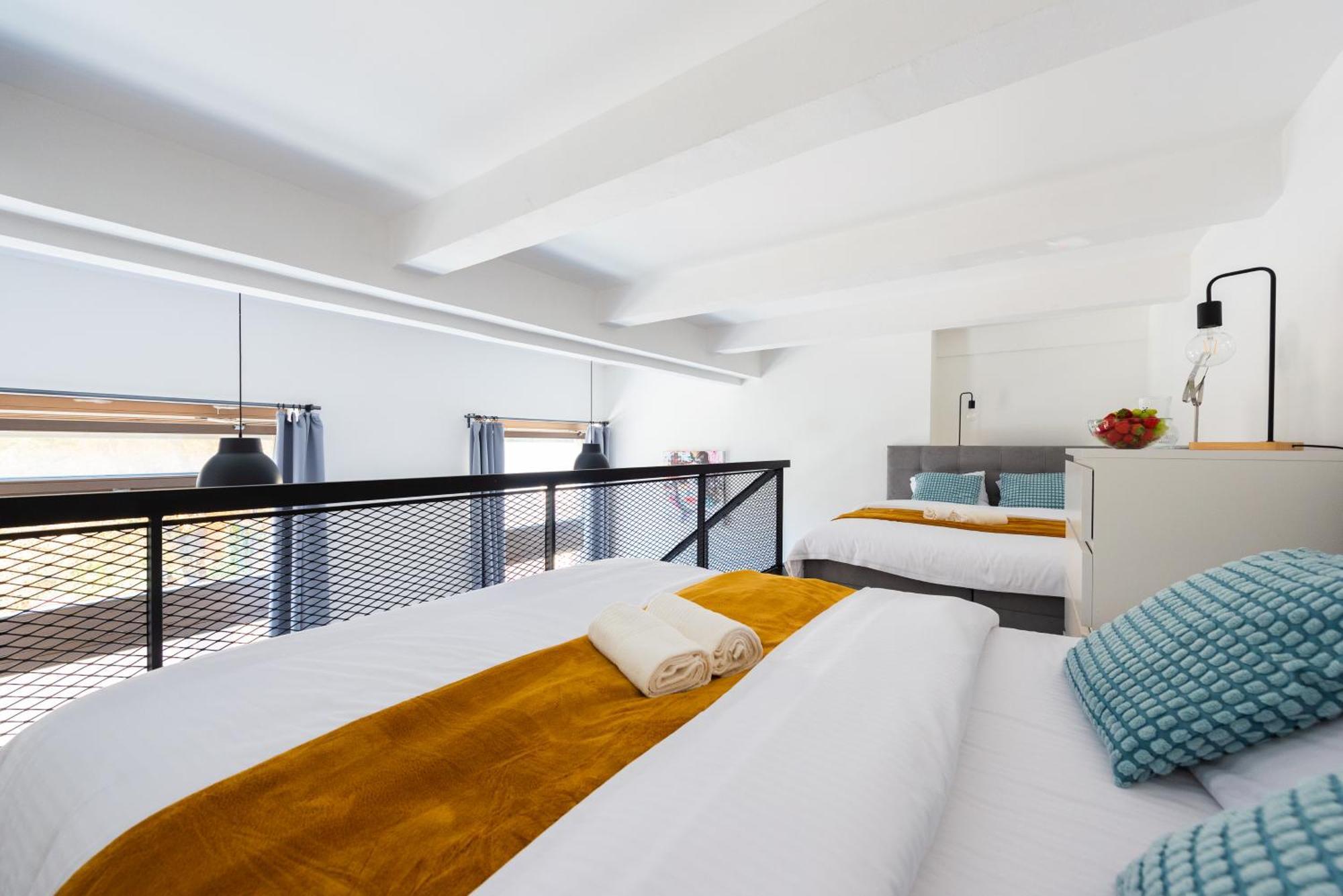 Modern Loft-apartments In