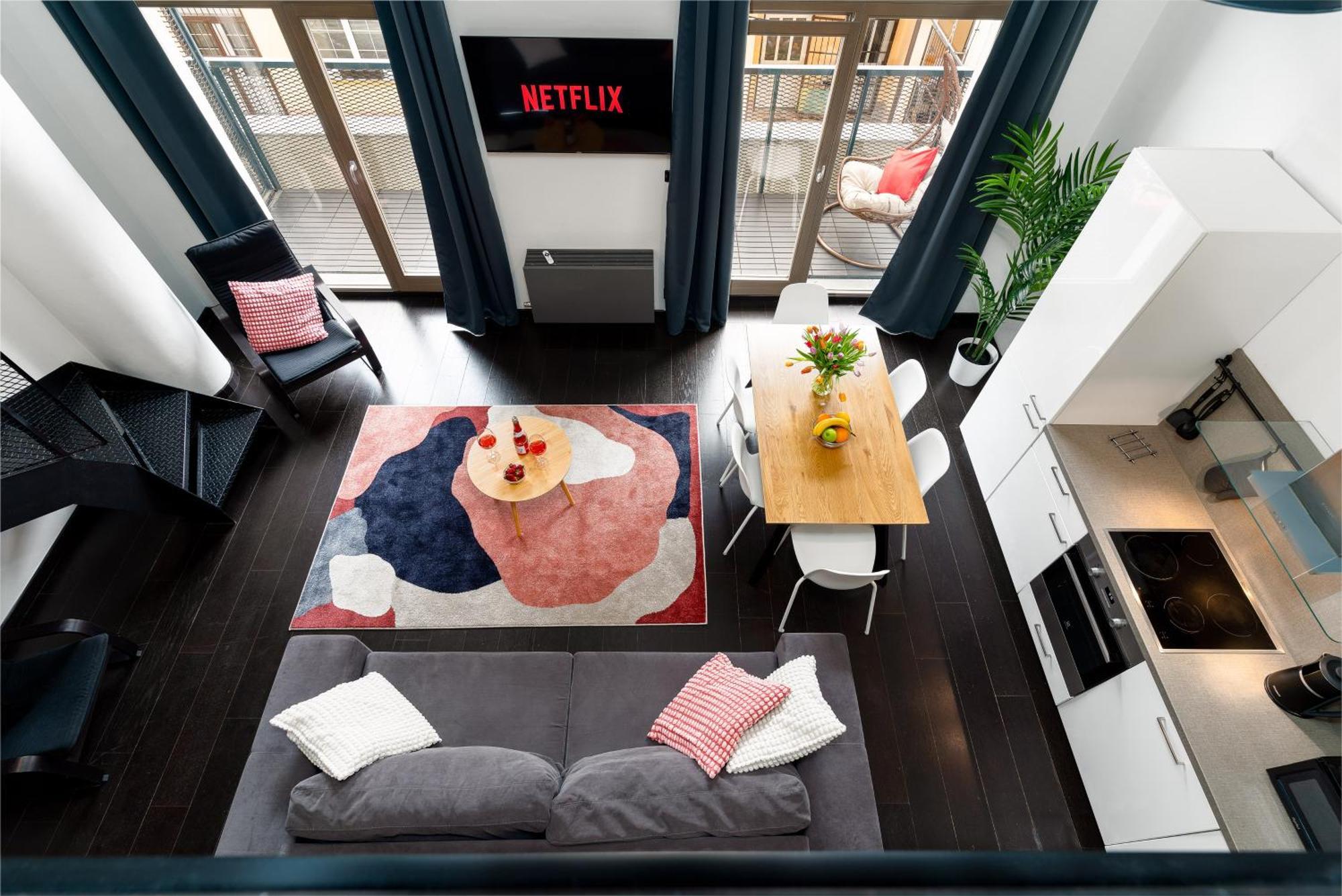 Modern Loft-apartments In Appartamento *