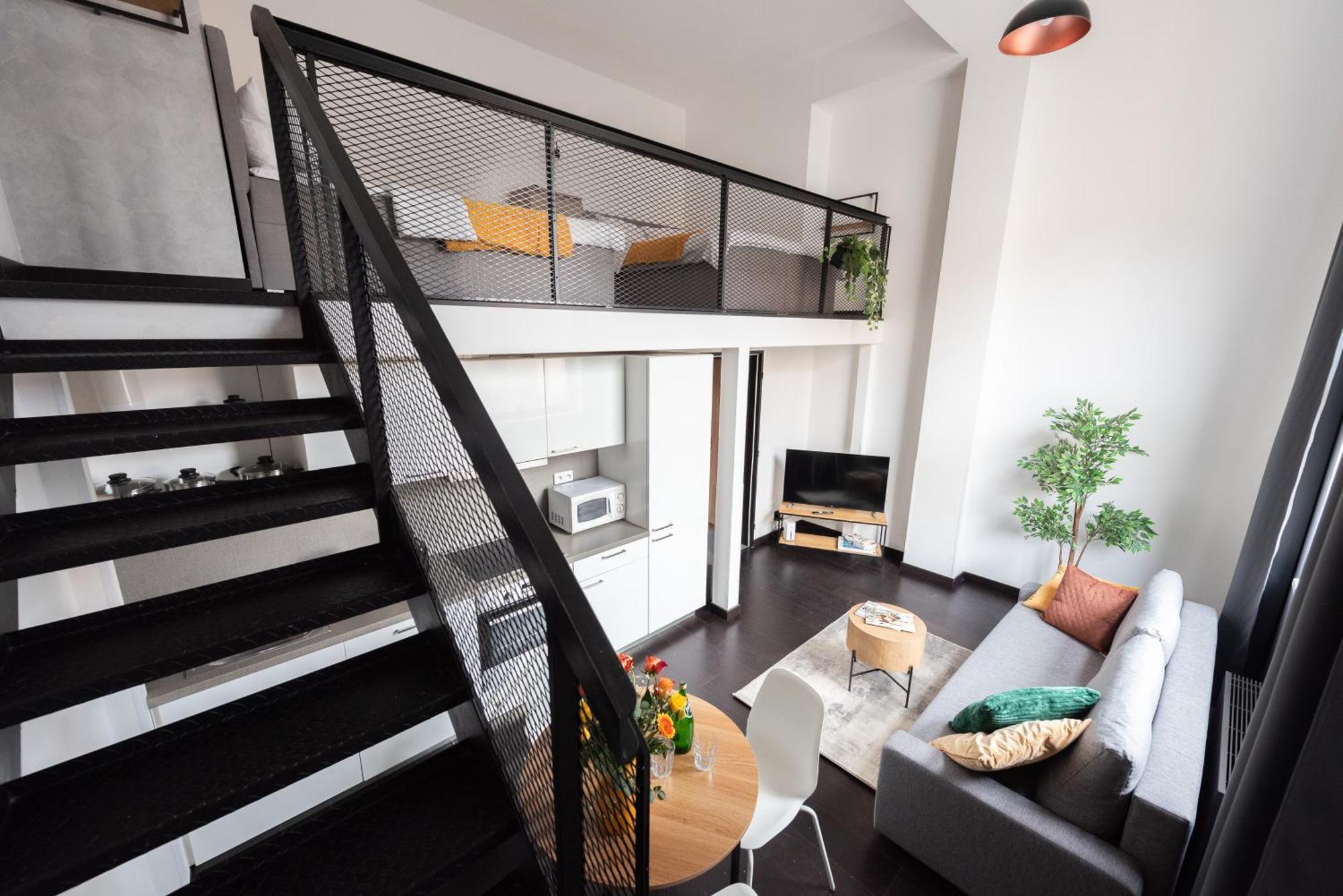 Modern Loft-apartments In * Praga