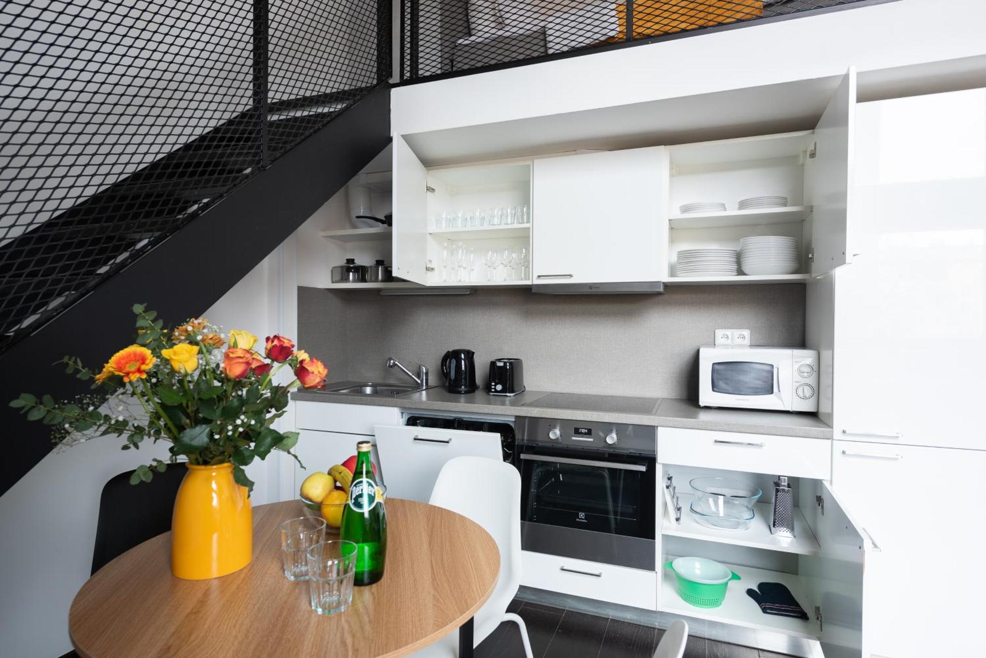 Modern Loft-apartments In * Praga