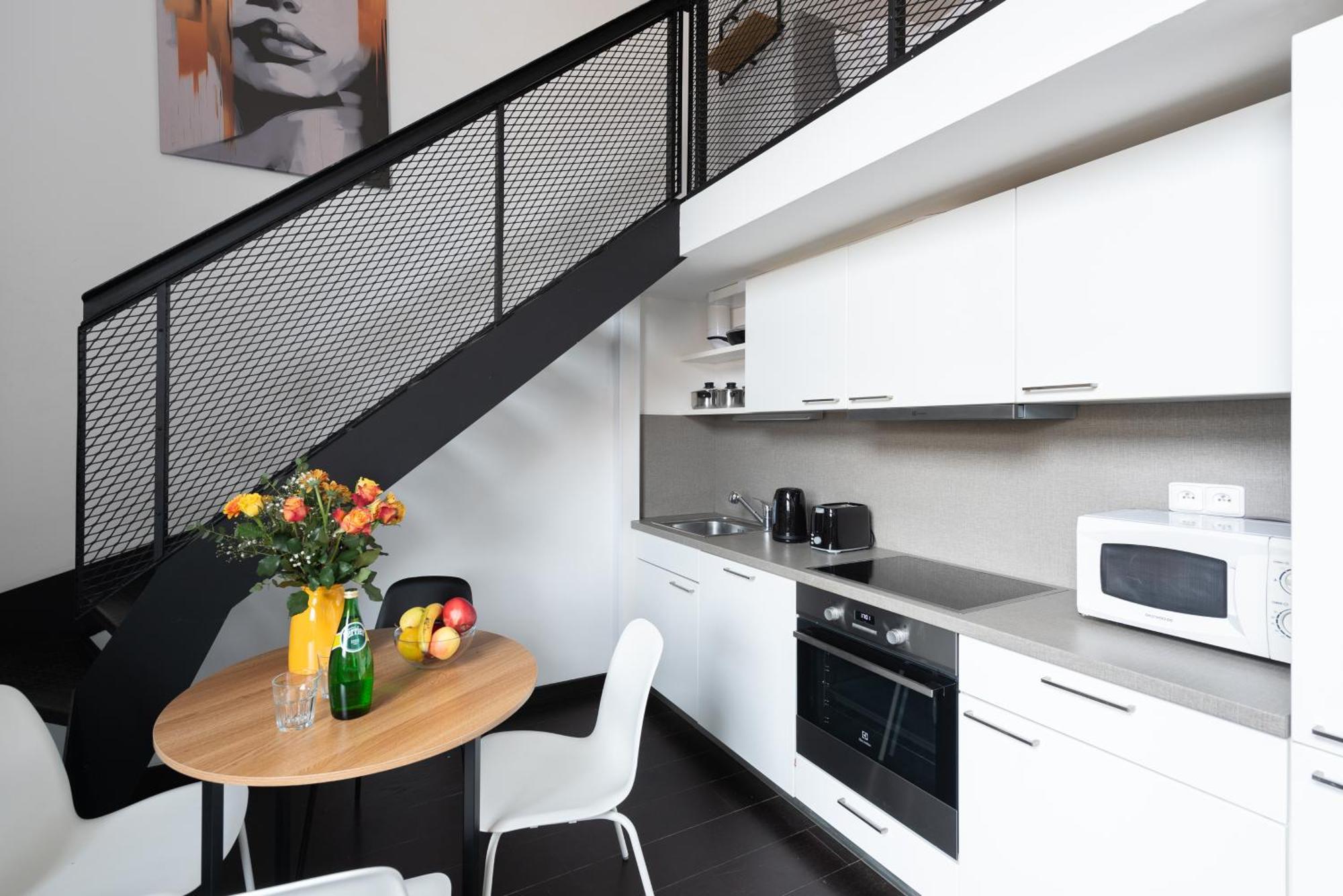Modern Loft-apartments In