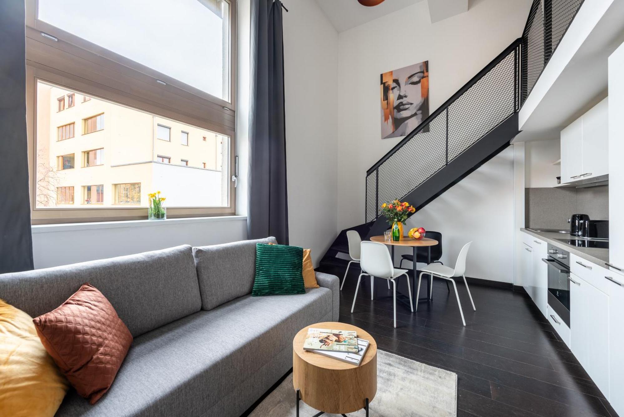 Modern Loft-apartments In