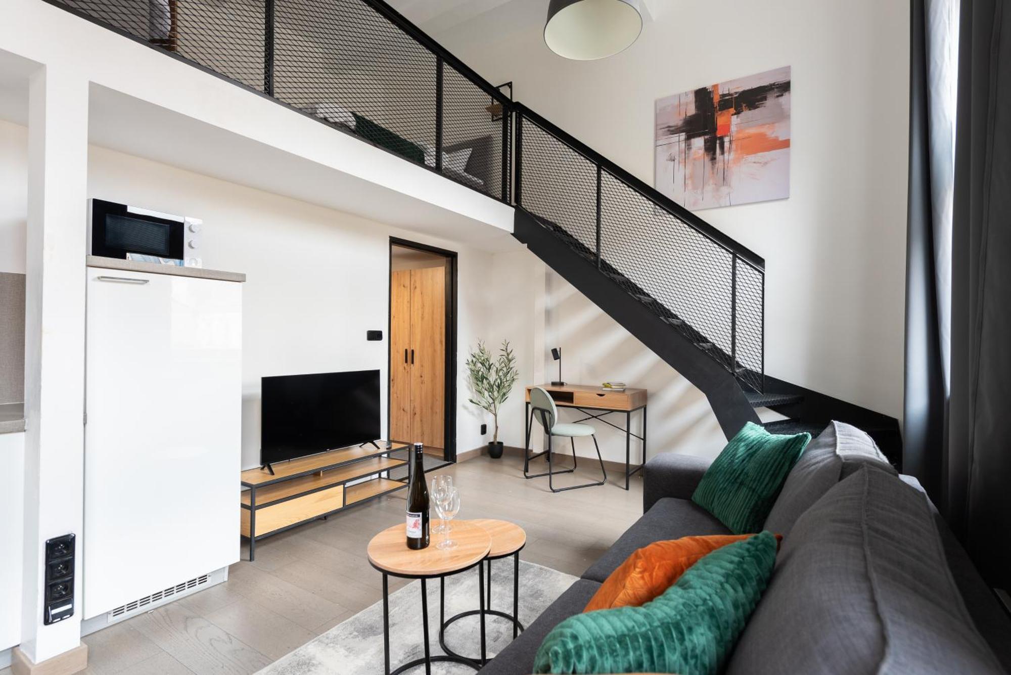 Modern Loft-apartments In Appartamento Praga