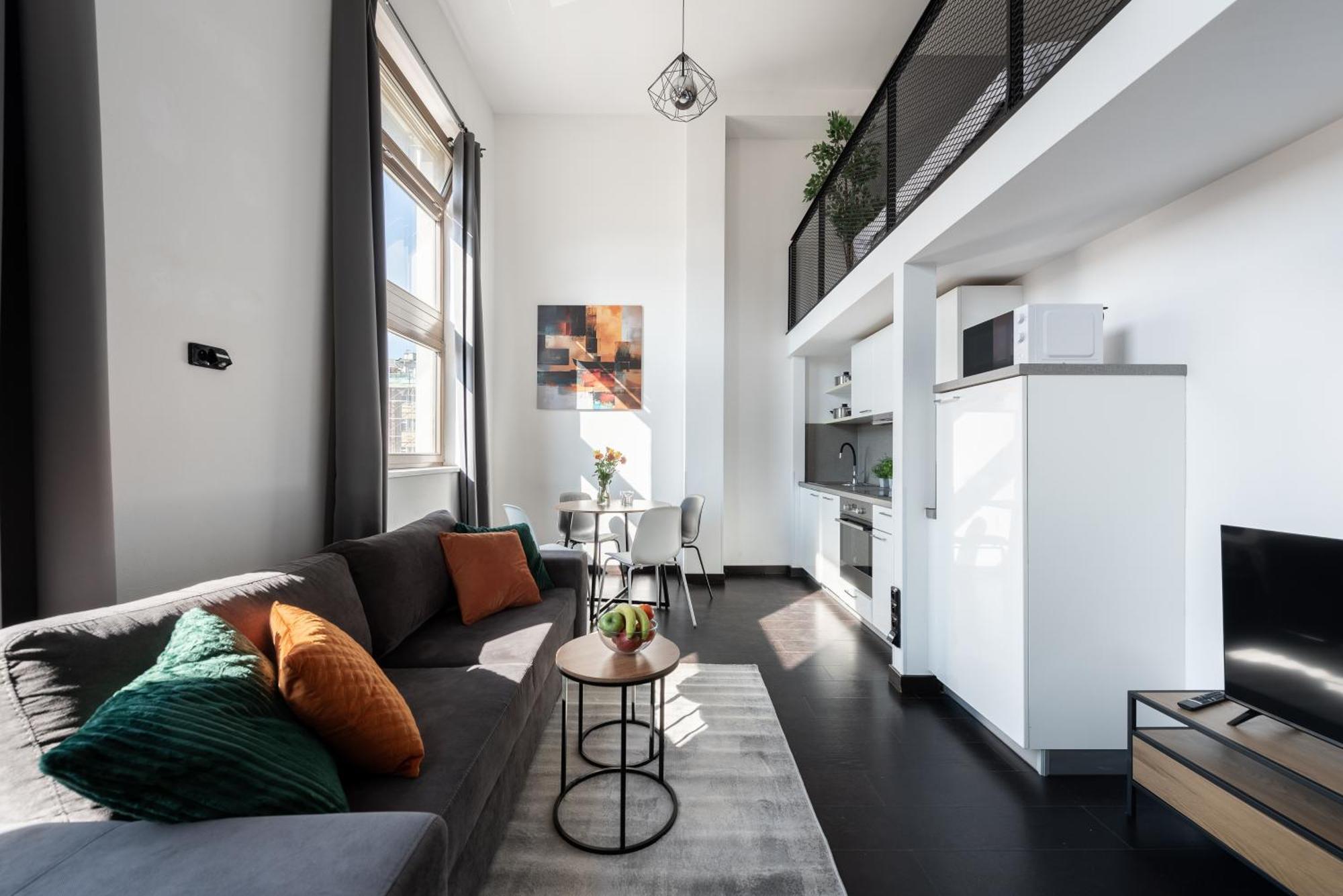 Modern Loft-apartments In Appartamento Praga
