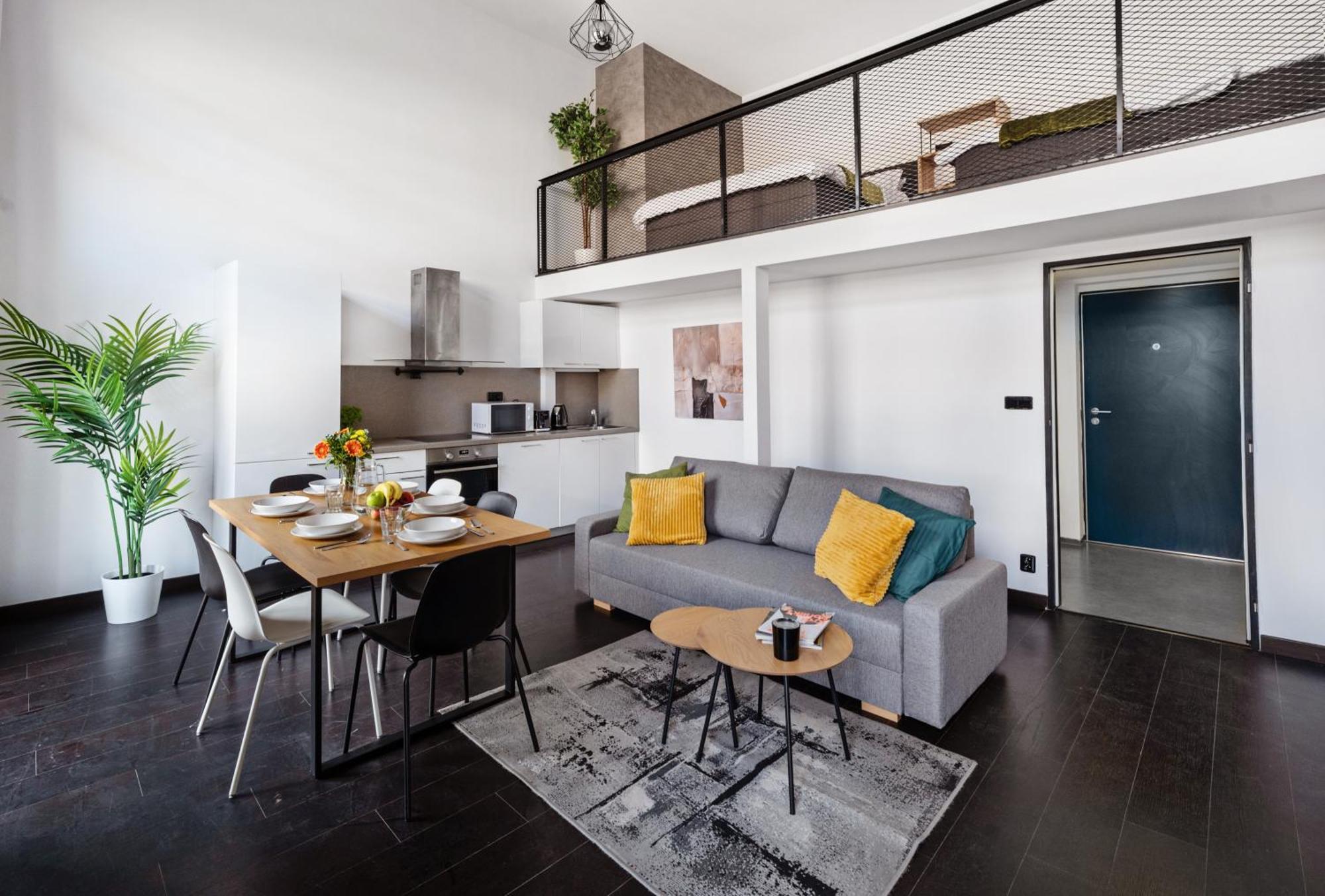 Appartamento Modern Loft-apartments In Praga