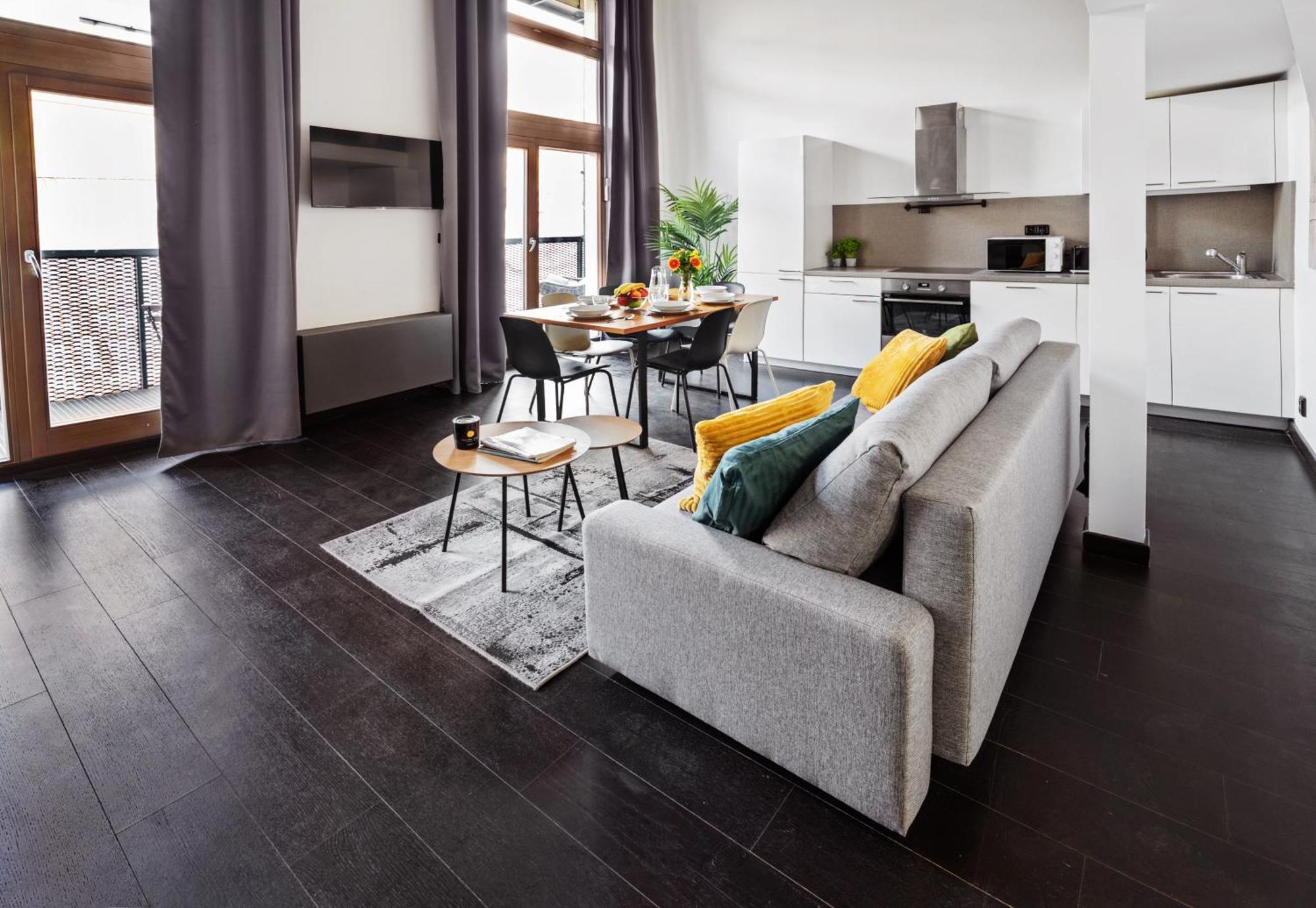 Modern Loft-apartments In Appartamento