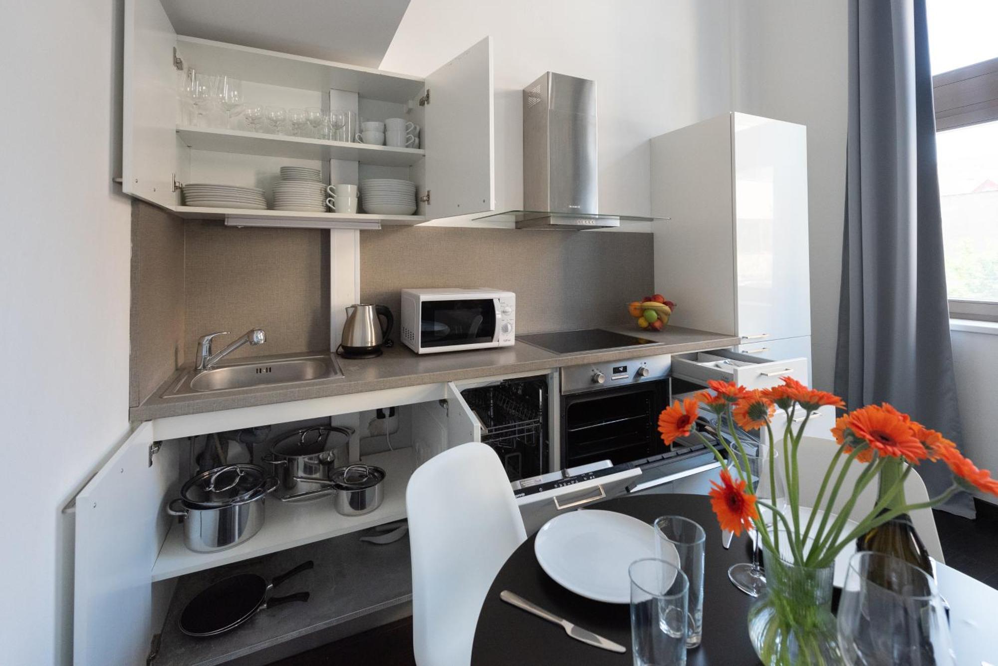 Modern Loft-apartments In