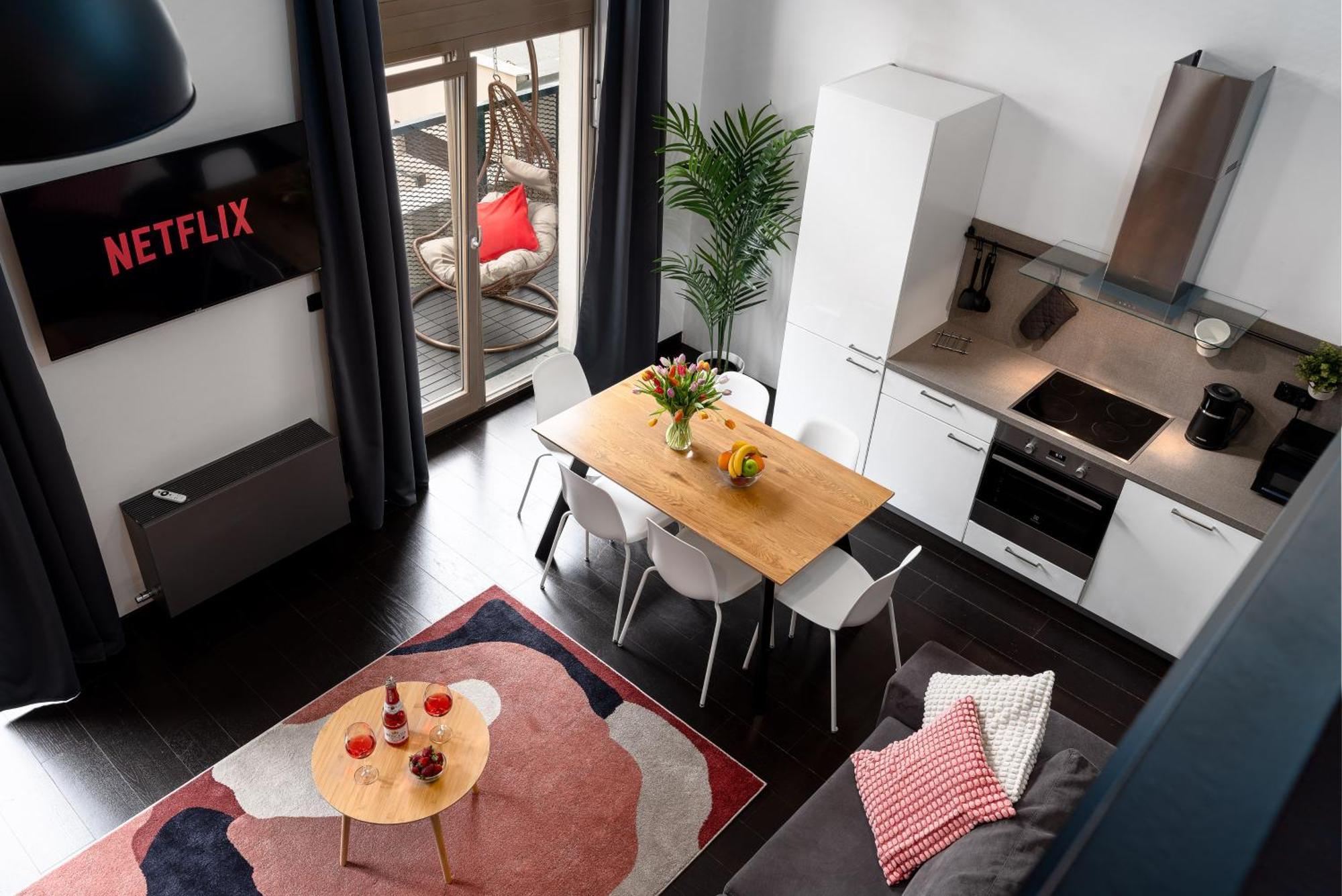 Modern Loft-apartments In * Praha